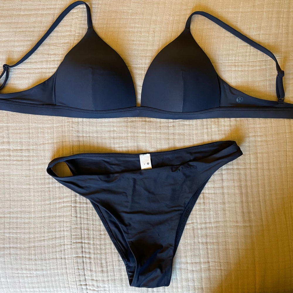 Lululemon Navy BIkini